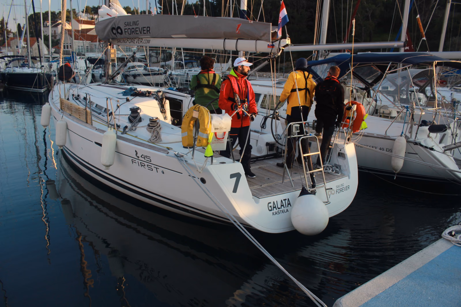 RYA Competent Crew – photo 5