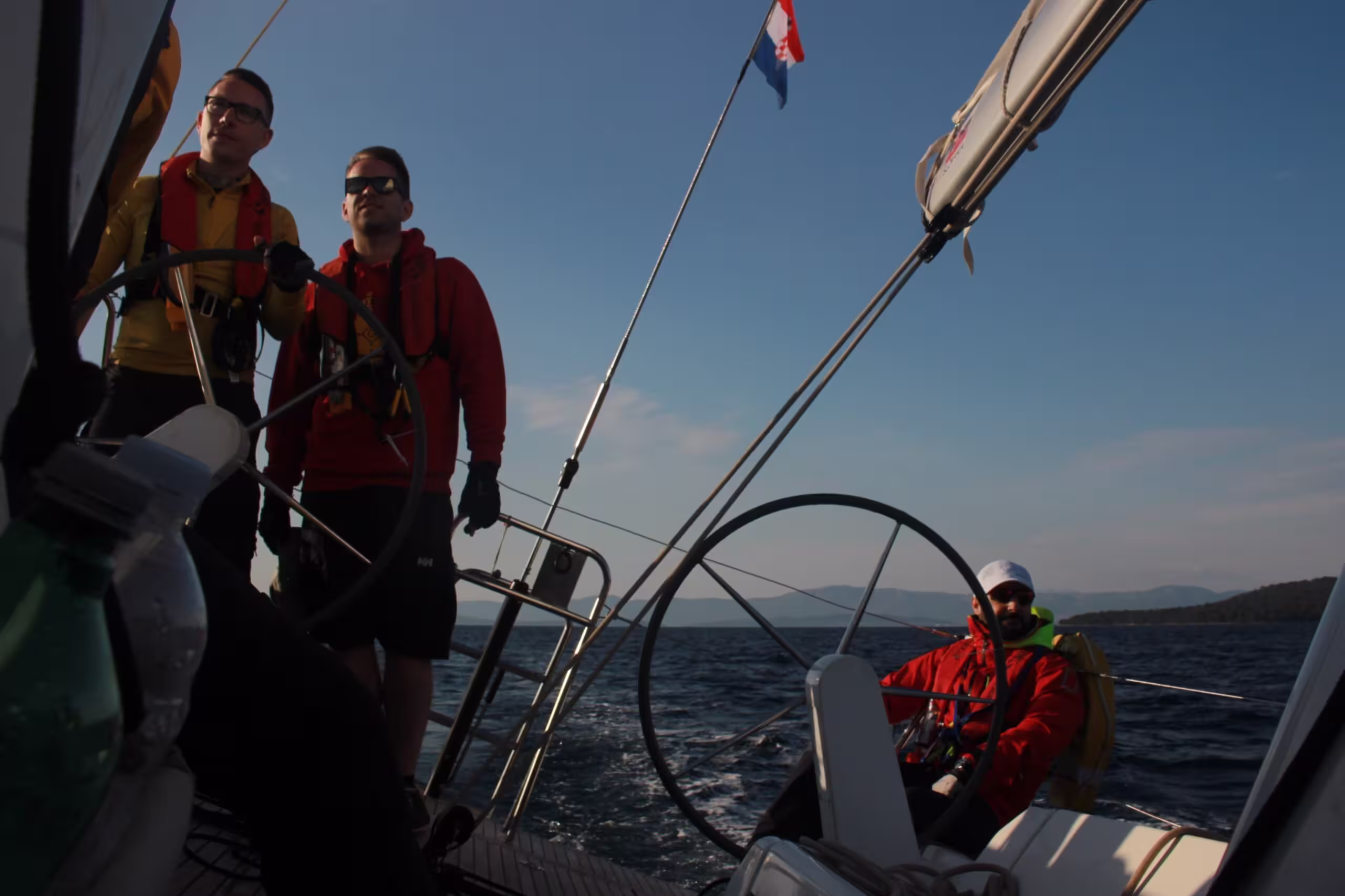 First Time Offshore - Adriatic – photo 5