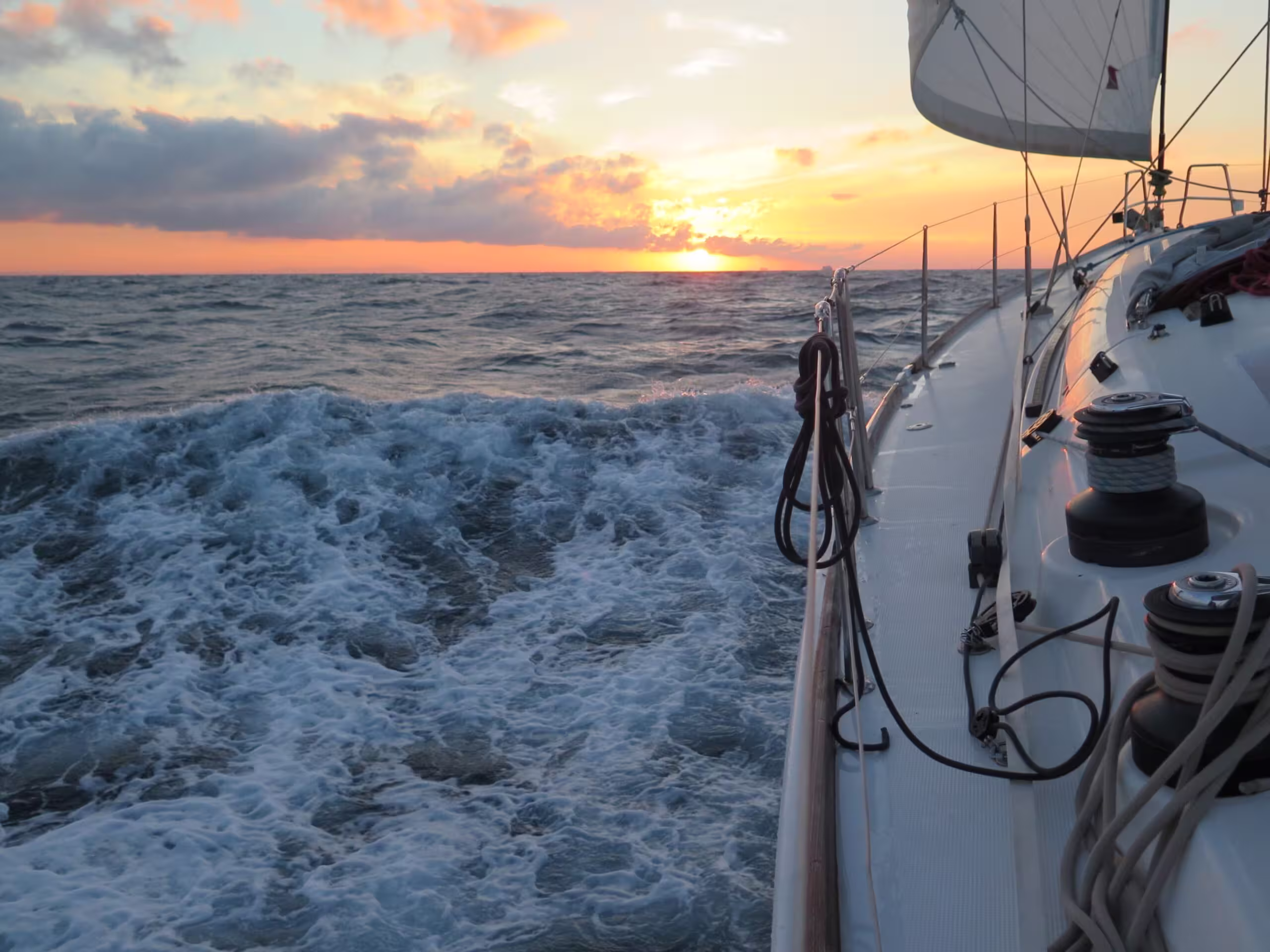 First Time Offshore - Adriatic – photo 2