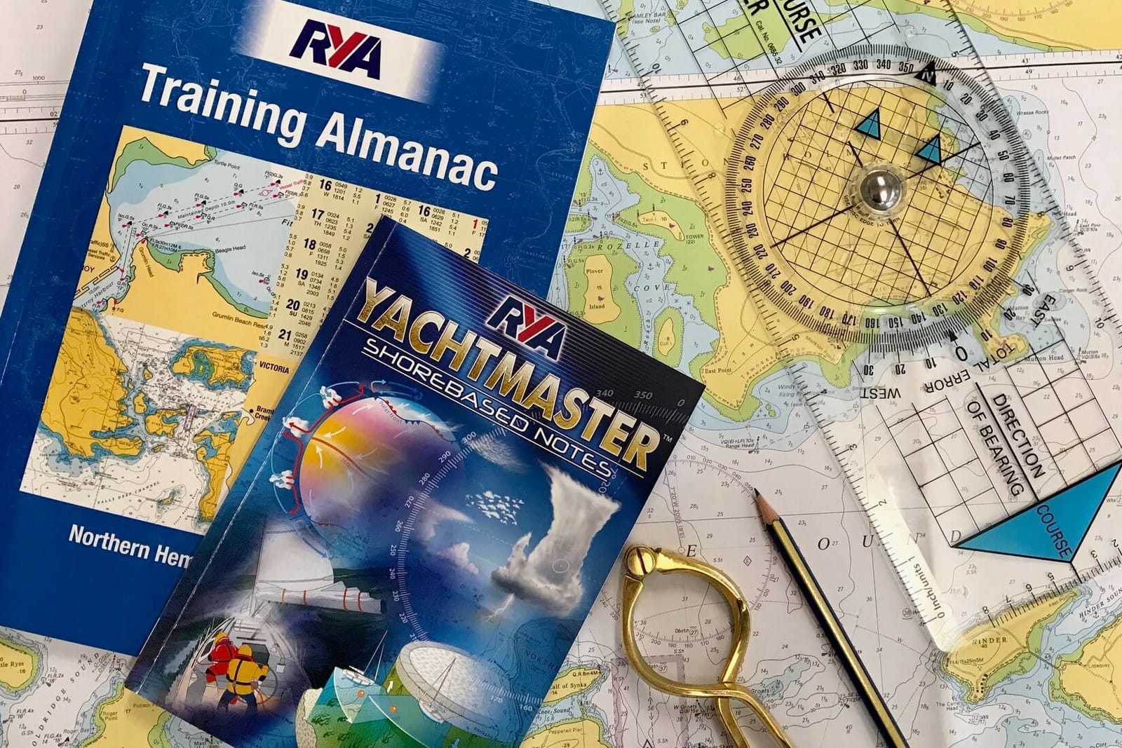 RYA Coastal Skipper / Yachtmaster Theory – photo 1