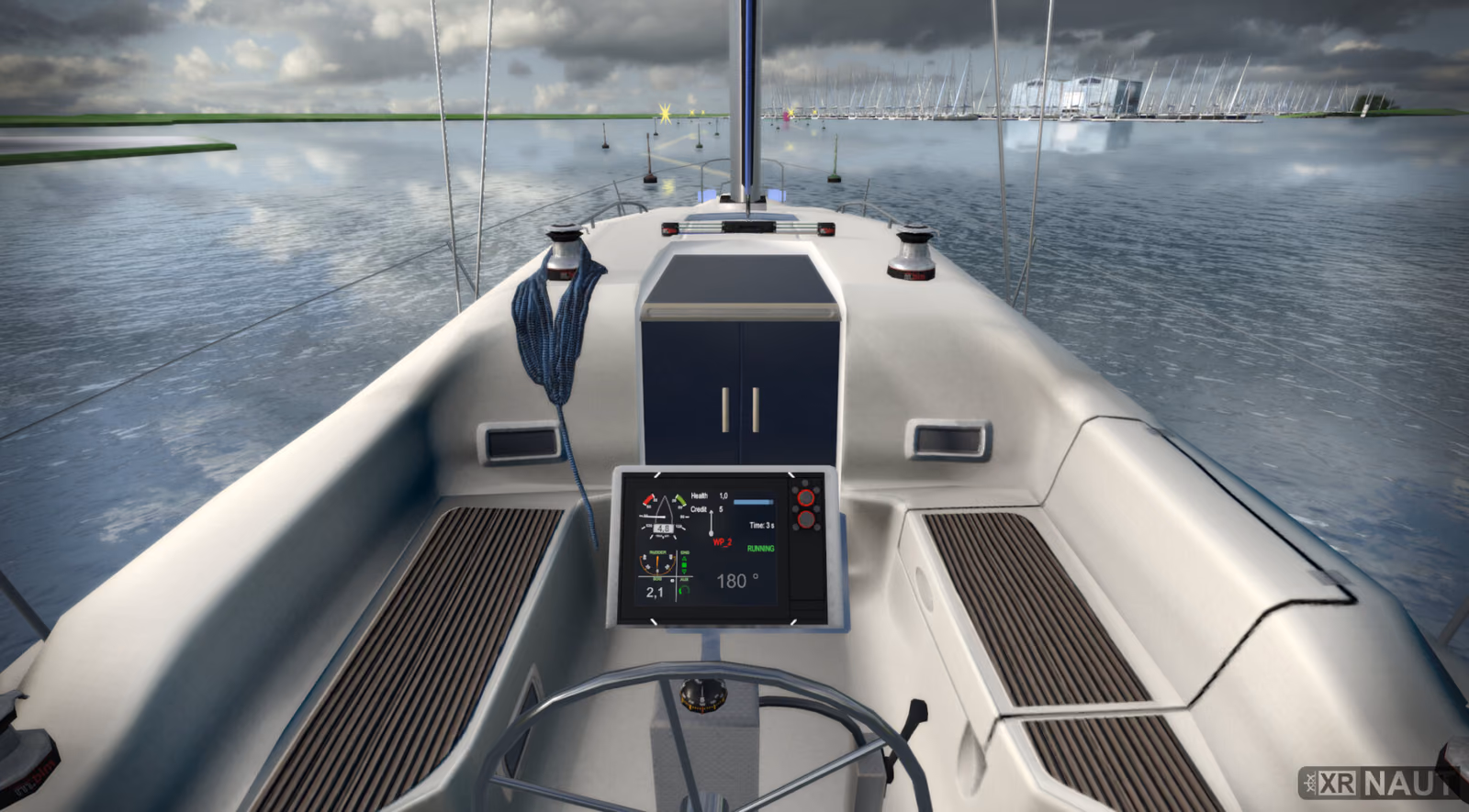 Přístavní manévry VR – foto 2