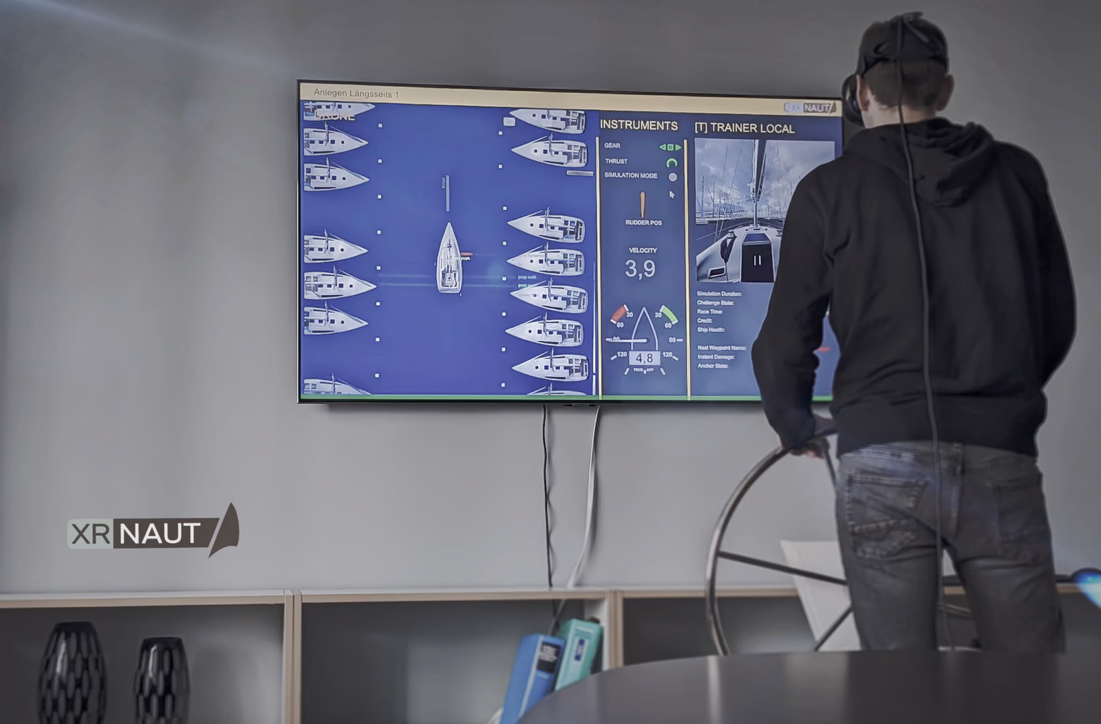 Přístavní manévry VR – foto 3